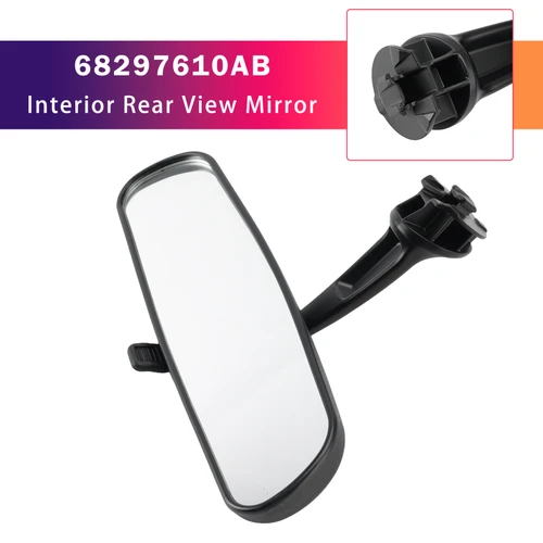 Interior Rear View Mirror 68297610AB for Wrangler JL Gladiator 2018-2025