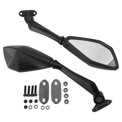 Rearview Mirror Left & Right For Kawasaki Ninja 400 500 & 650 2018-2026