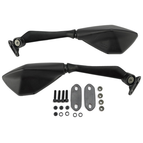 Rearview Mirror Left & Right For Kawasaki Ninja 400 500 & 650 2018-2026