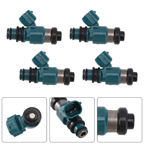 4PC Fuel Injectors 2C0-13761-10-00 For Yamaha YZF R6 06-07 TMAX 15-16