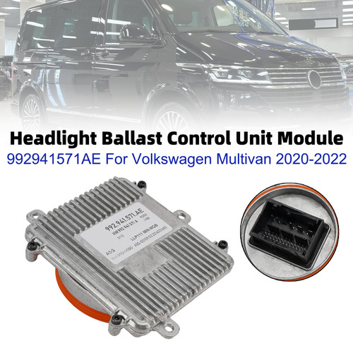 Headlight Ballast Control Unit Module 992941571AE For Volkswagen Multivan
