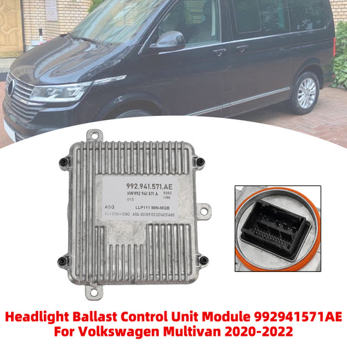 Headlight Ballast Control Unit Module 992941571AE For Volkswagen Multivan