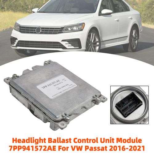 Headlight Ballast Control Unit Module 7PP941572AE For VW Passat 2016-2021