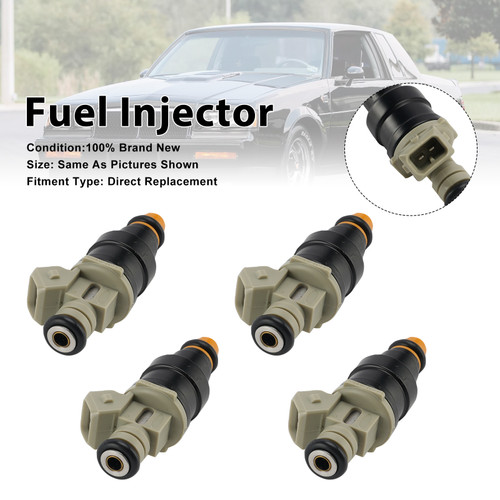 4Pcs Fuel Injector For Ford Ranger 1985-1991 For Mazda B3000 1997 FJ689