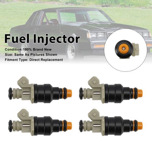 4Pcs Fuel Injector For Ford Ranger 1985-1991 For Mazda B3000 1997 FJ689