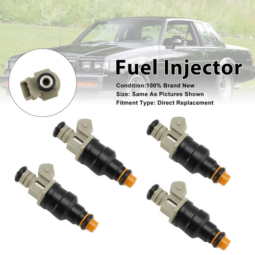 4Pcs Fuel Injector For Ford Ranger 1985-1991 For Mazda B3000 1997 FJ689