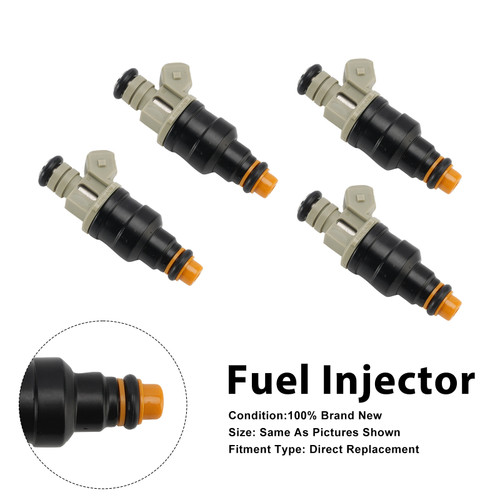 4Pcs Fuel Injector For Ford Ranger 1985-1991 For Mazda B3000 1997 FJ689