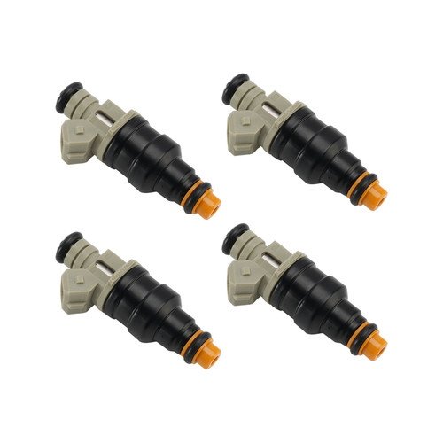 4Pcs Fuel Injector For Ford Ranger 1985-1991 For Mazda B3000 1997 FJ689