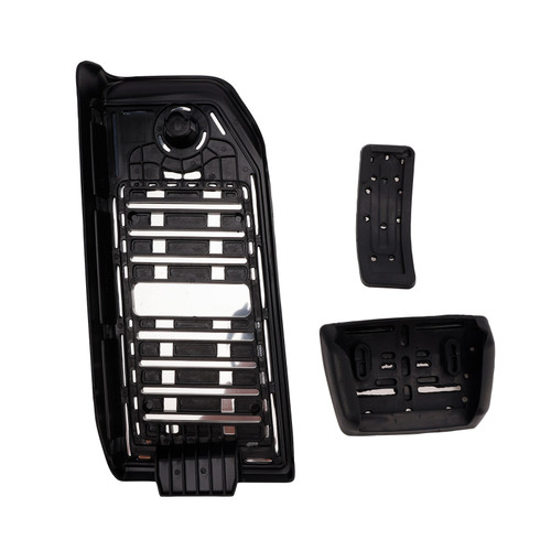 Pedal Set Pedals Pedal Caps For Audi Q7 4MB 2015-2025 Q8 4MN 2018-2025