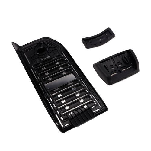 Pedal Set Pedals Pedal Caps For Audi Q7 4MB 2015-2025 Q8 4MN 2018-2025