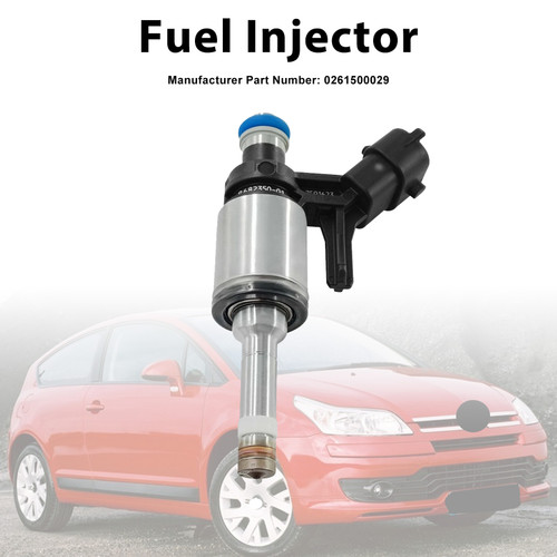 1Pcs Fuel Injector For Peugeot 207 2006-2013 308 CC 2009-2014 0261500029
