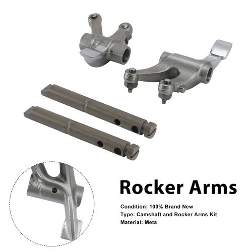 Rocker Arms Shafts For Honda ATC350X TRX350 1985-1986