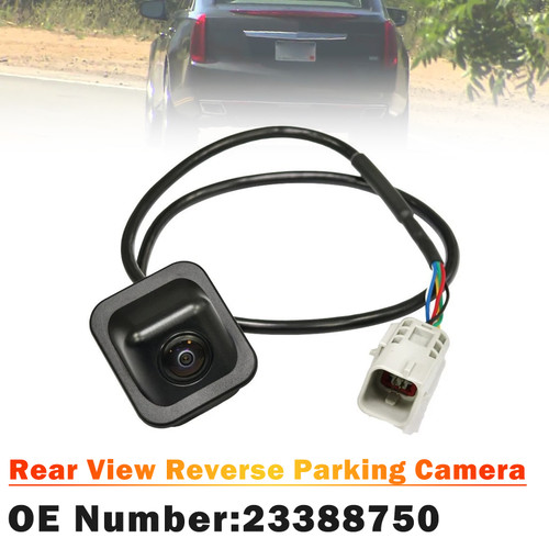 Rear View Back Up Reverse Camera 23388750 For Cadillac XTS 2013-2015