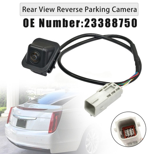 Rear View Back Up Reverse Camera 23388750 For Cadillac XTS 2013-2015