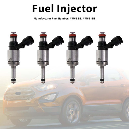 4Pcs Fuel Injector For FORD Ecosport 2018-2019 Focus 2012-2018 CM5E-BB