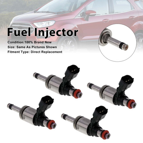 4Pcs Fuel Injector For FORD Ecosport 2018-2019 Focus 2012-2018 CM5E-BB