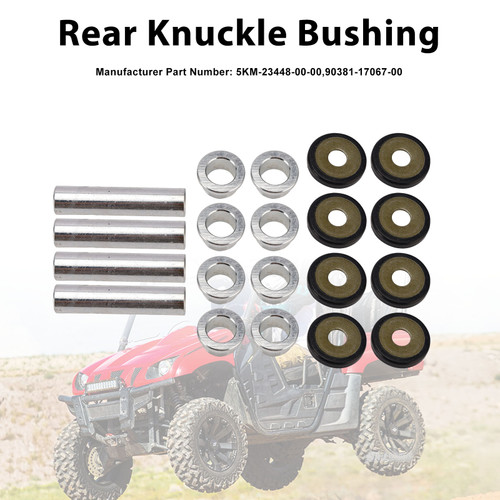 Rear Knuckle Bushing For Yamaha Rhino 450 660 700 Grizzly Kodiak 350 400