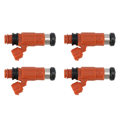 4PC Fuel Injectors 5PW-13761-00-00 For Yamaha YZF R1 YZF-R1 2002-2003