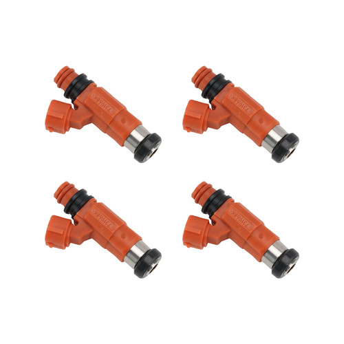 4PC Fuel Injectors 5PW-13761-00-00 For Yamaha YZF R1 YZF-R1 2002-2003