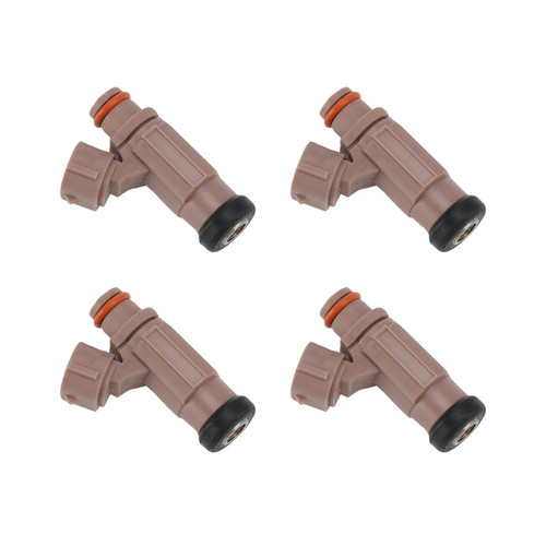 4PC EAT282 Fuel Injectors 60E-13761-10-00 For Yamaha PWC FX SX AR VX