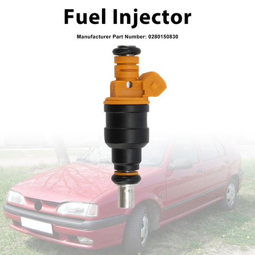 1Pcs Fuel Injector For Renault 19 Clio 1.8 2.0 16V F7P F7R 9660275780