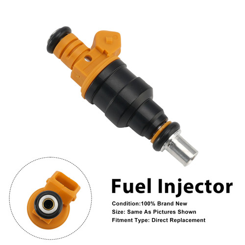 1Pcs Fuel Injector For Renault 19 Clio 1.8 2.0 16V F7P F7R 9660275780