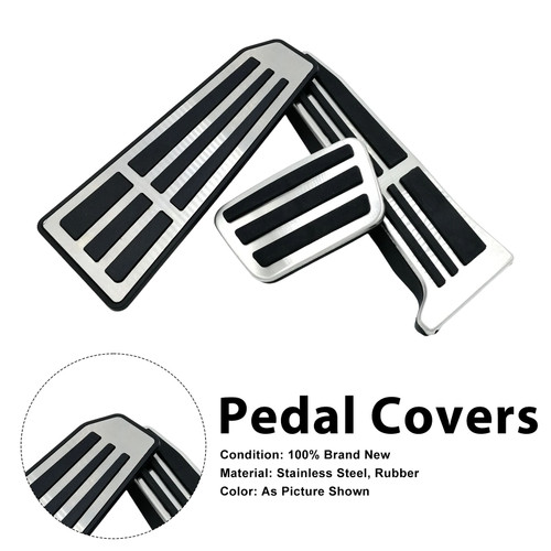 Pedal Set Pedals Pedal Caps For ES250 Lexus For Toyota Camry 2018-2022 AT