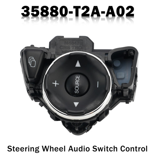 35880-T2A-A02 Steering Wheel Audio Switch Control for Honda Accord 2013-2017
