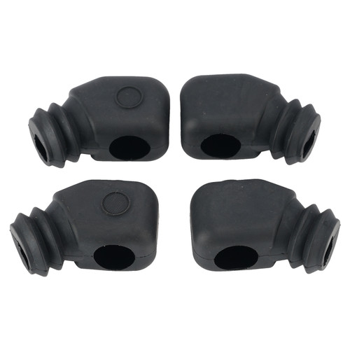 Carb Linkage Boot Set 16154-300-004 For Honda CB750 K1 1971-1976 CB750F 75-76
