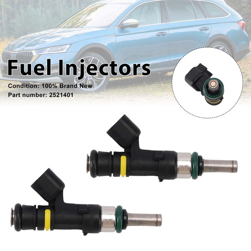 2PC 2521401 Fuel Injectors For Indian Scout 2015-2022