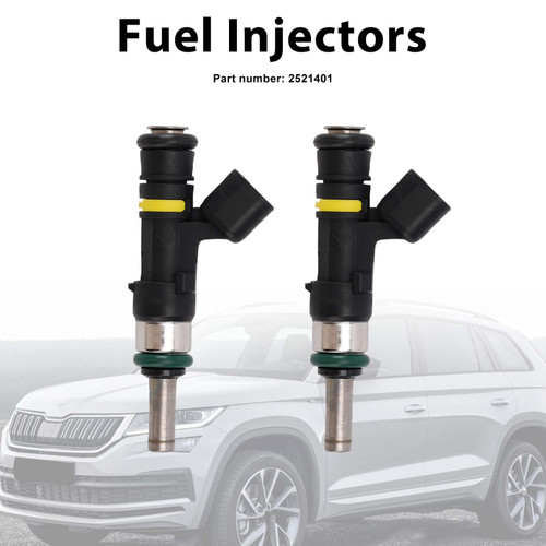 2PC 2521401 Fuel Injectors For Indian Scout 2015-2022