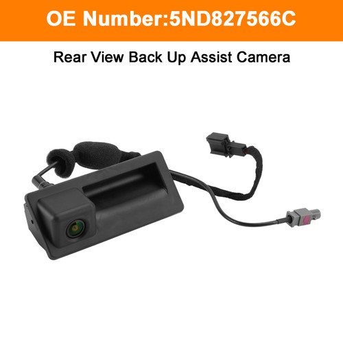 Rear View Back Up Assist Camera 5ND827566C For VW Tiguan 2010-2019