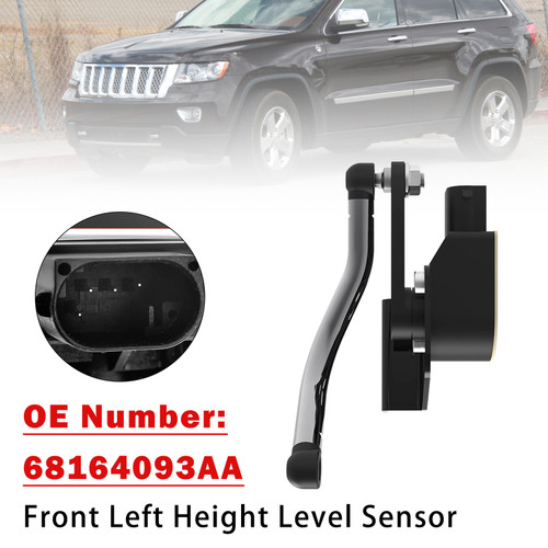 Front Left Height Level Sensor 68164093AA For Jeep Grand Cherokee 2011-2015