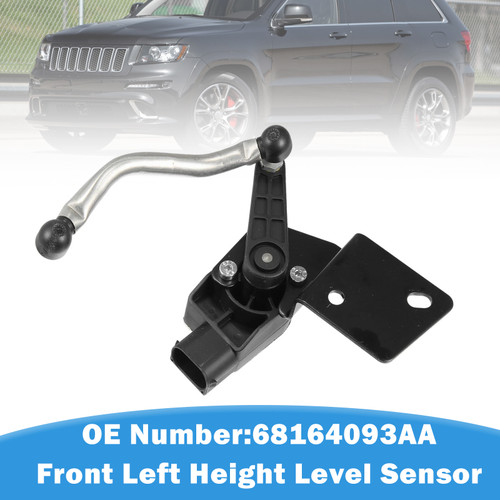 Front Left Height Level Sensor 68164093AA For Jeep Grand Cherokee 2011-2015