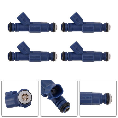 4PC FJ930 Fuel Injectors 735102222721 For Mercury Mariner Ford Mazda Tribute