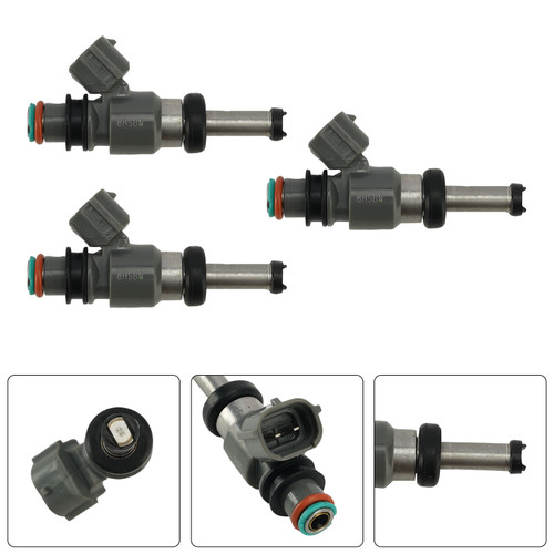 3PC Fuel Injectors 8GC-13761-00-00 For Yamaha PHAZER MTX FX NYTRO MTX GT RTX