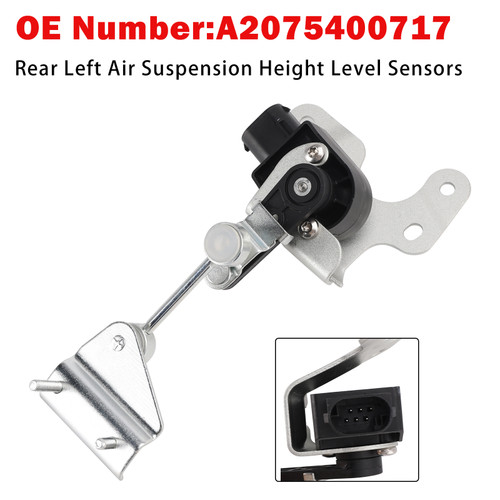 Rear Left Air Suspension Height Level Sensors For Mercedes W212 S212 A207 C207 X204