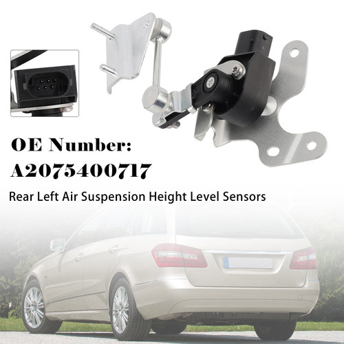 Rear Left Air Suspension Height Level Sensors For Mercedes W212 S212 A207 C207 X204