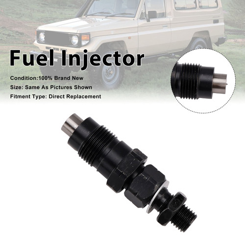 1Pcs Fuel Injector For Toyota LandCruiser J70 90-07 J100 1998-07 FYE454163