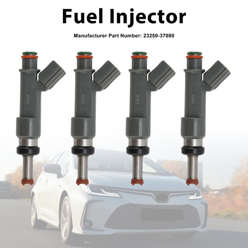 4Pcs Fuel Injector For Toyota Corolla 2020-25 Prius 2016-2022 23250-37080