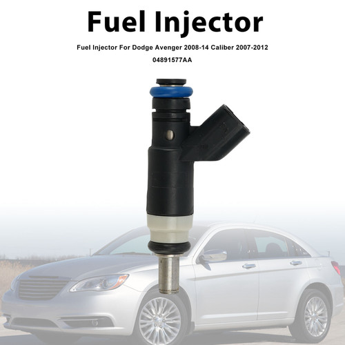 1Pcs Fuel Injector For Dodge Avenger 2008-14 Caliber 2007-2012 04891577AA