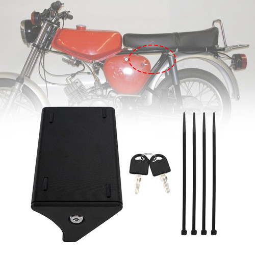 Tool Box Storage Box With Lock For Simson S50 S51