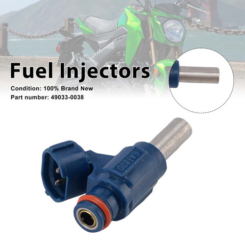 Fuel Injectors 49033-0038 For Kawasaki Z125 Pro BR125 2017-2025