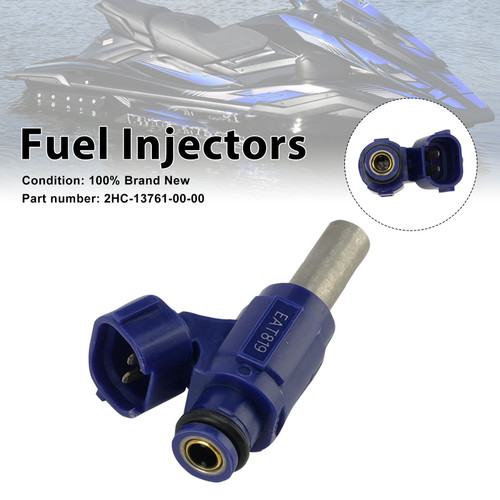 Fuel Injectors 2HC-13761-00-00 For Yamaha WaveRunner 2018-2023 VX EX