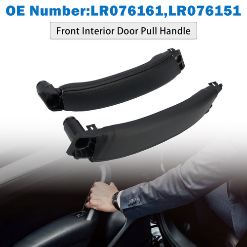 2x Front Interior Door Pull Handle for Land Rover Discovery Sport L550 2015-2019