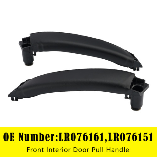 2x Front Interior Door Pull Handle for Land Rover Discovery Sport L550 2015-2019
