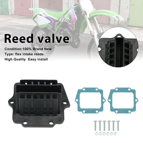 V4R13G Reed Valve System For Kawasaki KDX200 220R KX125 1993-2002