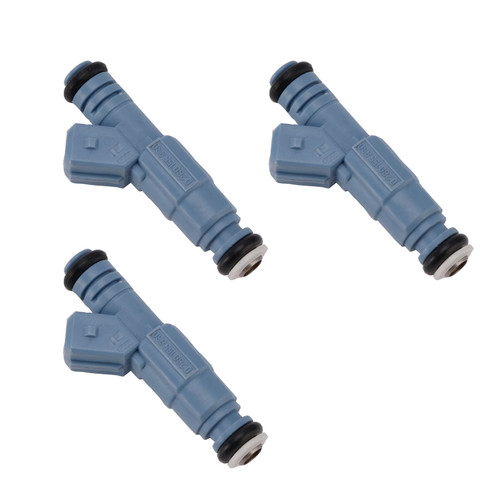 3PC 420874430 Fuel Injectors 0280155830 For Sea-Doo GTI SE GTI 130 06-11