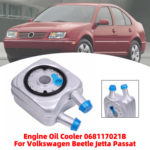 Engine Oil Cooler 068117021B For Volkswagen Beetle Jetta Passat