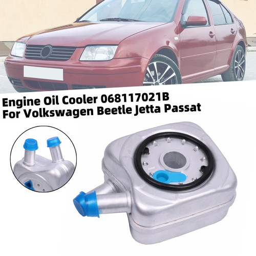 Engine Oil Cooler 068117021B For Volkswagen Beetle Jetta Passat